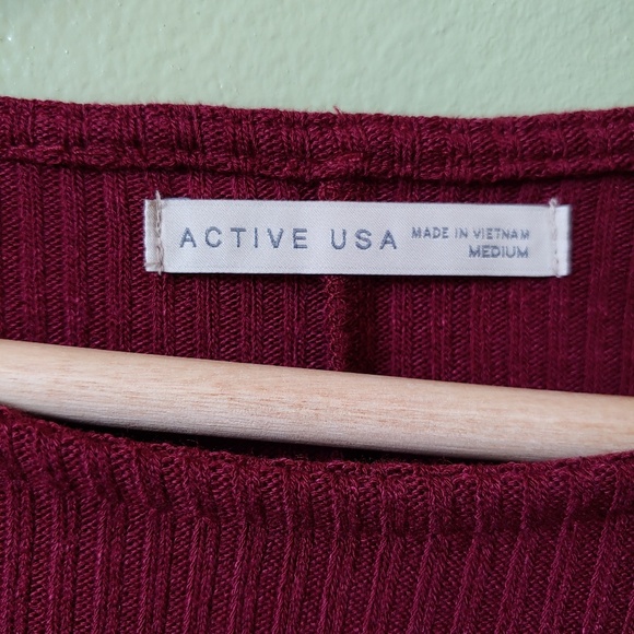 Active basic sweater - Picture 3 of 5